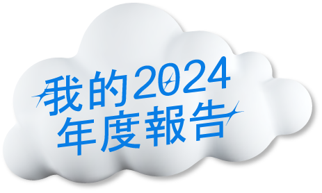 我的2024年度報告